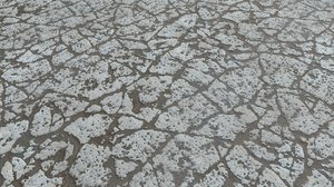 Old Concrete Floor Textures PBR Pack 2