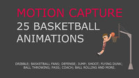 Basketball motion capture