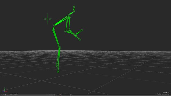 Motion Biovision motion capture basketball