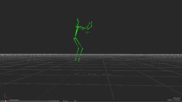 Motion Biovision motion capture basketball