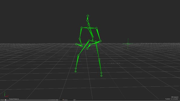 Motion Biovision motion capture basketball