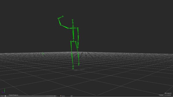 Motion Biovision motion capture basketball