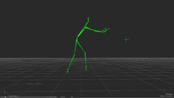 Motion Biovision motion capture basketball