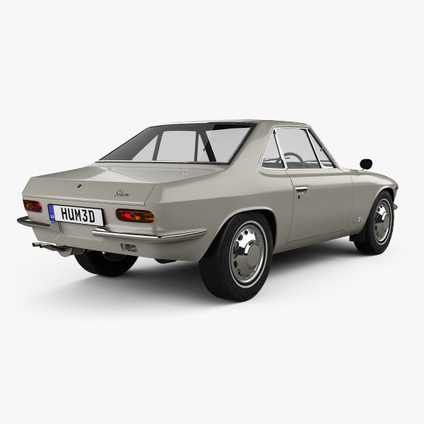 Nissan silvia 1965