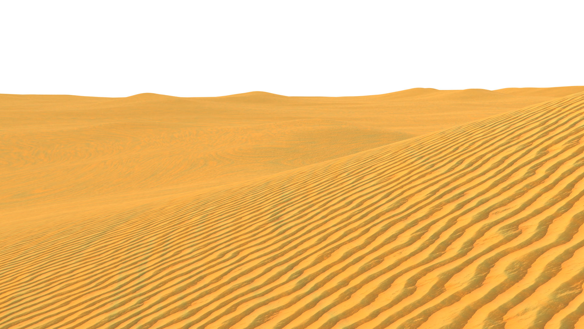 3D model desert sand dunes TurboSquid 1518866