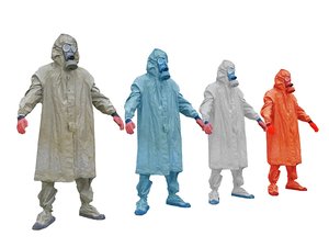 pandemic pack 3D model