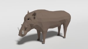 warthog quads ready 3D model