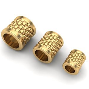 charm jewelry bracelets 3D