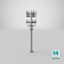 cellular tower 3D model