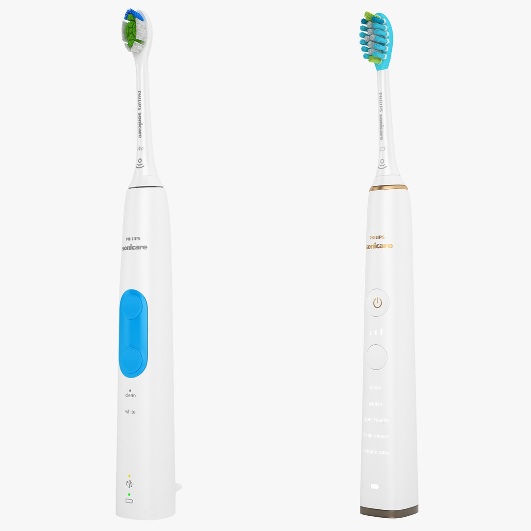 Philips sonicare 01 model - TurboSquid 1519223