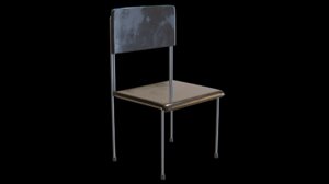 3D chair pbr model