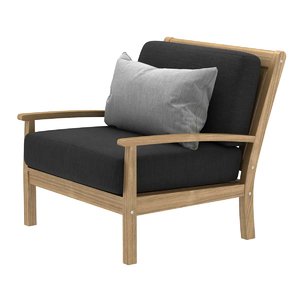 chair naples teak outdoor model