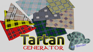 Tartan Generator for Blender