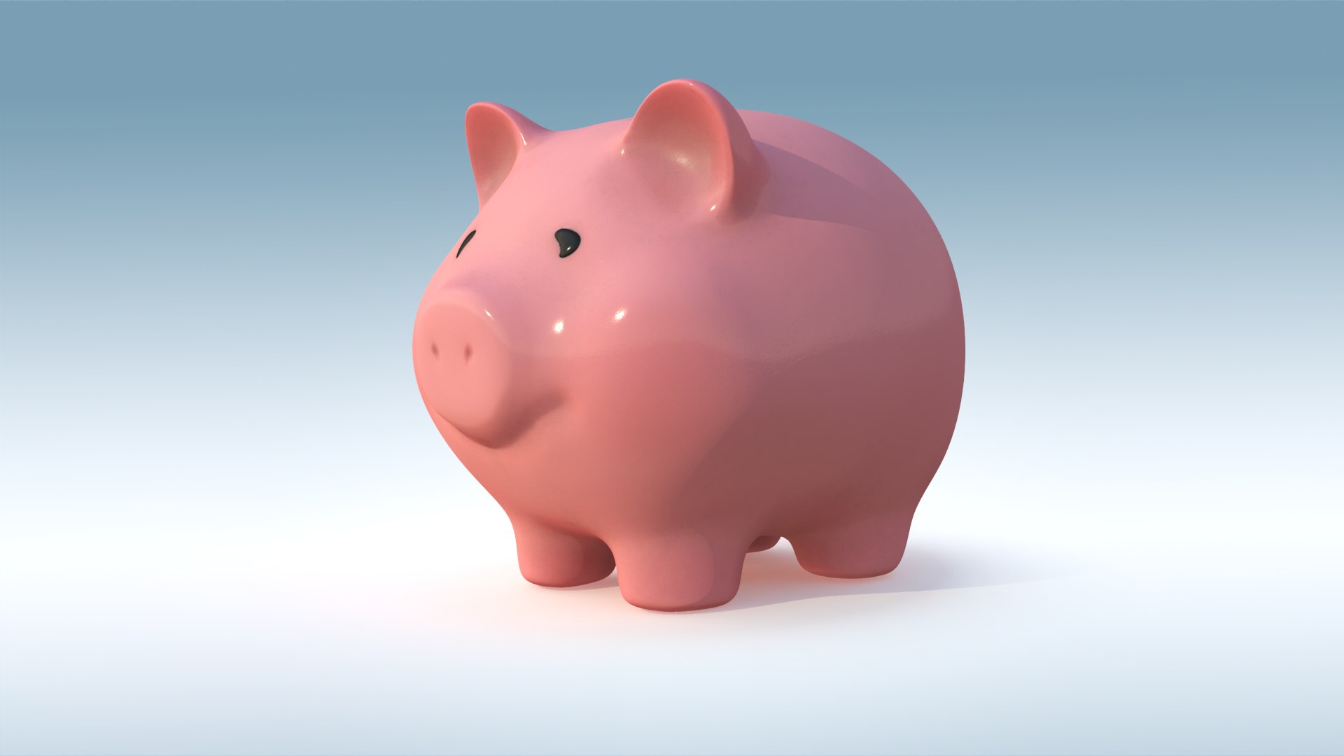 3D piggy bank pbr model - TurboSquid 1519430