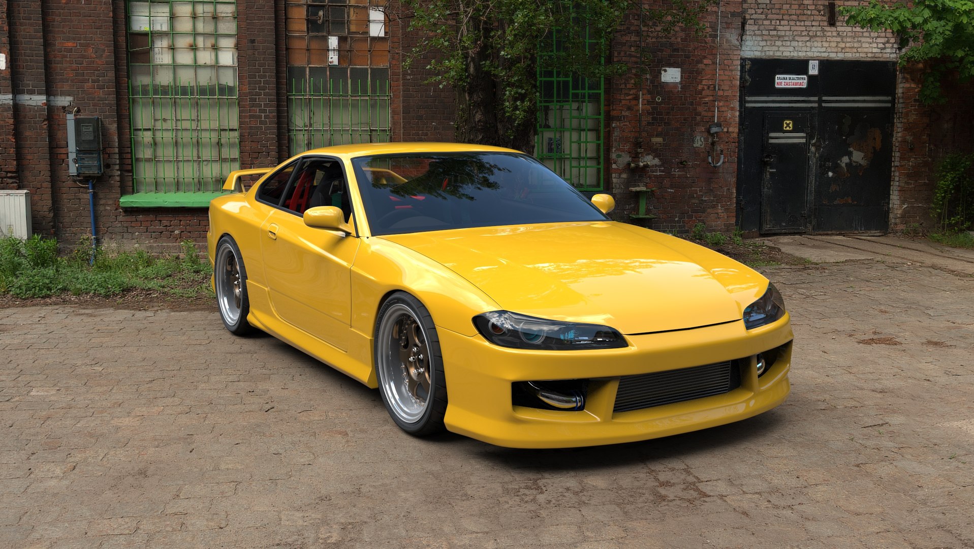 Nissan silvia s15 обои