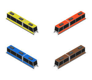 isometric train