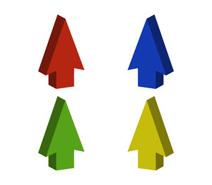 isometric arrow