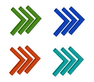 isometric arrow