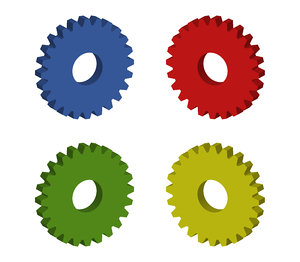 isometric gear