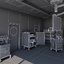 3D medical operating room