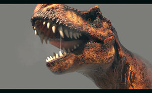 tyrannosaurus rex model