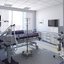 medical patient room 3D model