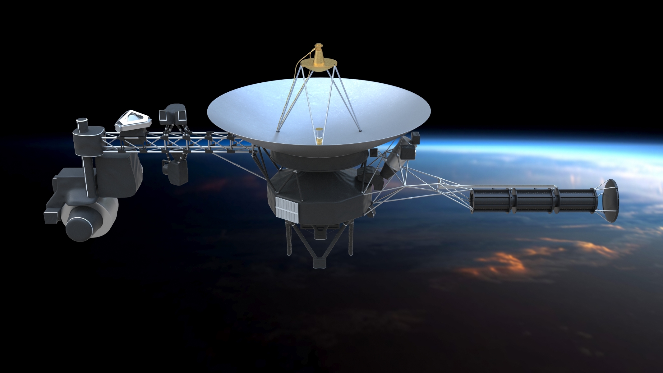 voyager 1 3d