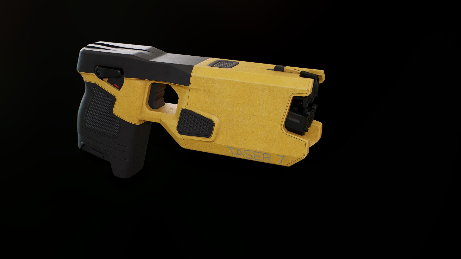 Axon taser 7 3D model - TurboSquid 1519644