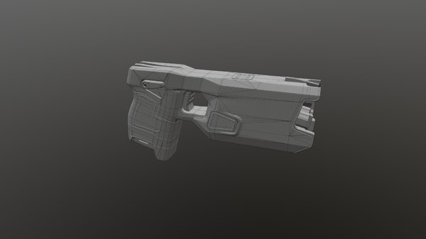 Axon taser 7 3D model - TurboSquid 1519644