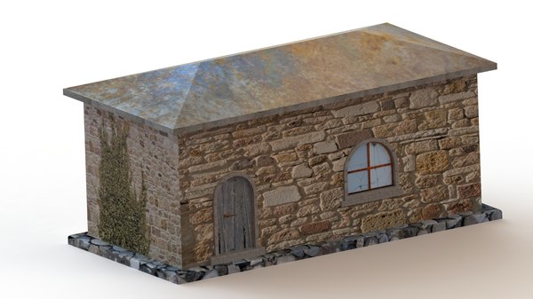 modelled old roof model