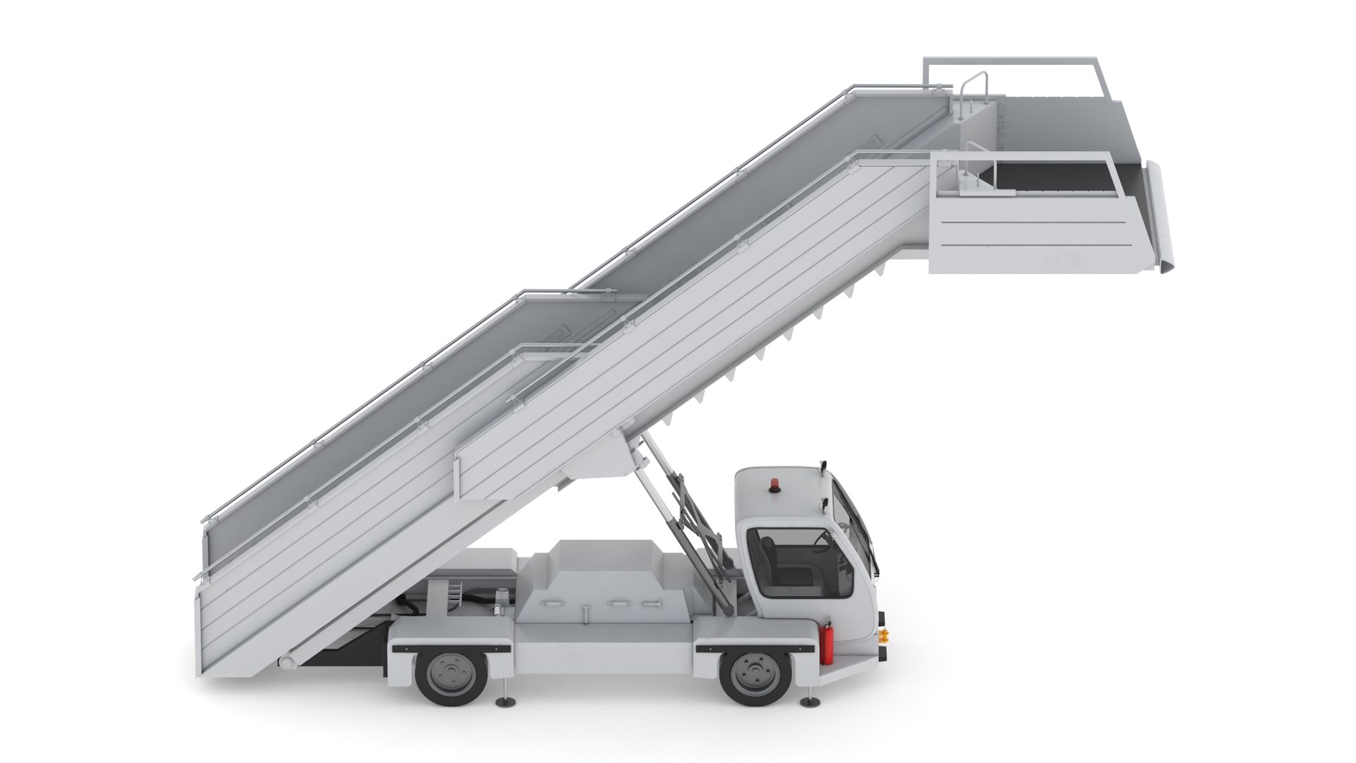 Passenger car steps 3D model TurboSquid 1519691