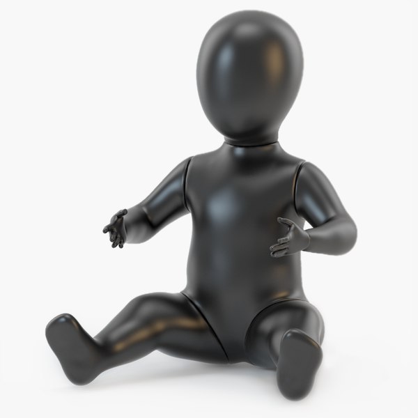 Baby Mannequin 3d Turbosquid