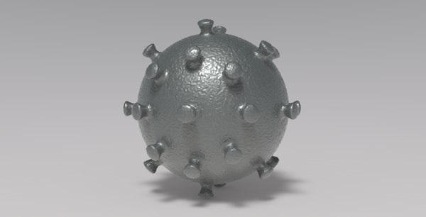 coronavirus covid-19 printing 3D model