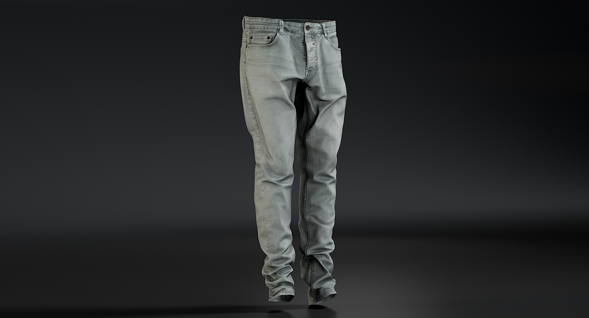 3D realistic pants 1 model - TurboSquid 1519767