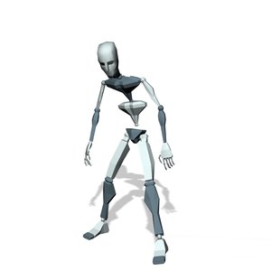 Stand idle breathing tired