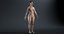 naked man woman 3D model