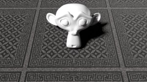 Procedural roman mosaic texture for Blender