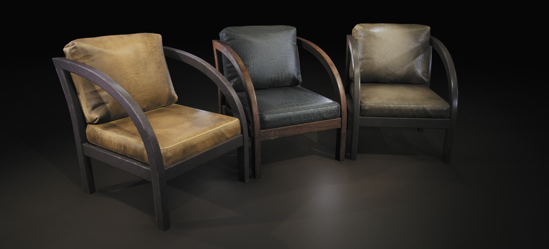3D asset chair ue4 TurboSquid 1513309