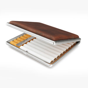 cigarette case model