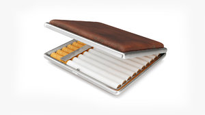 Cigarette Case Weird