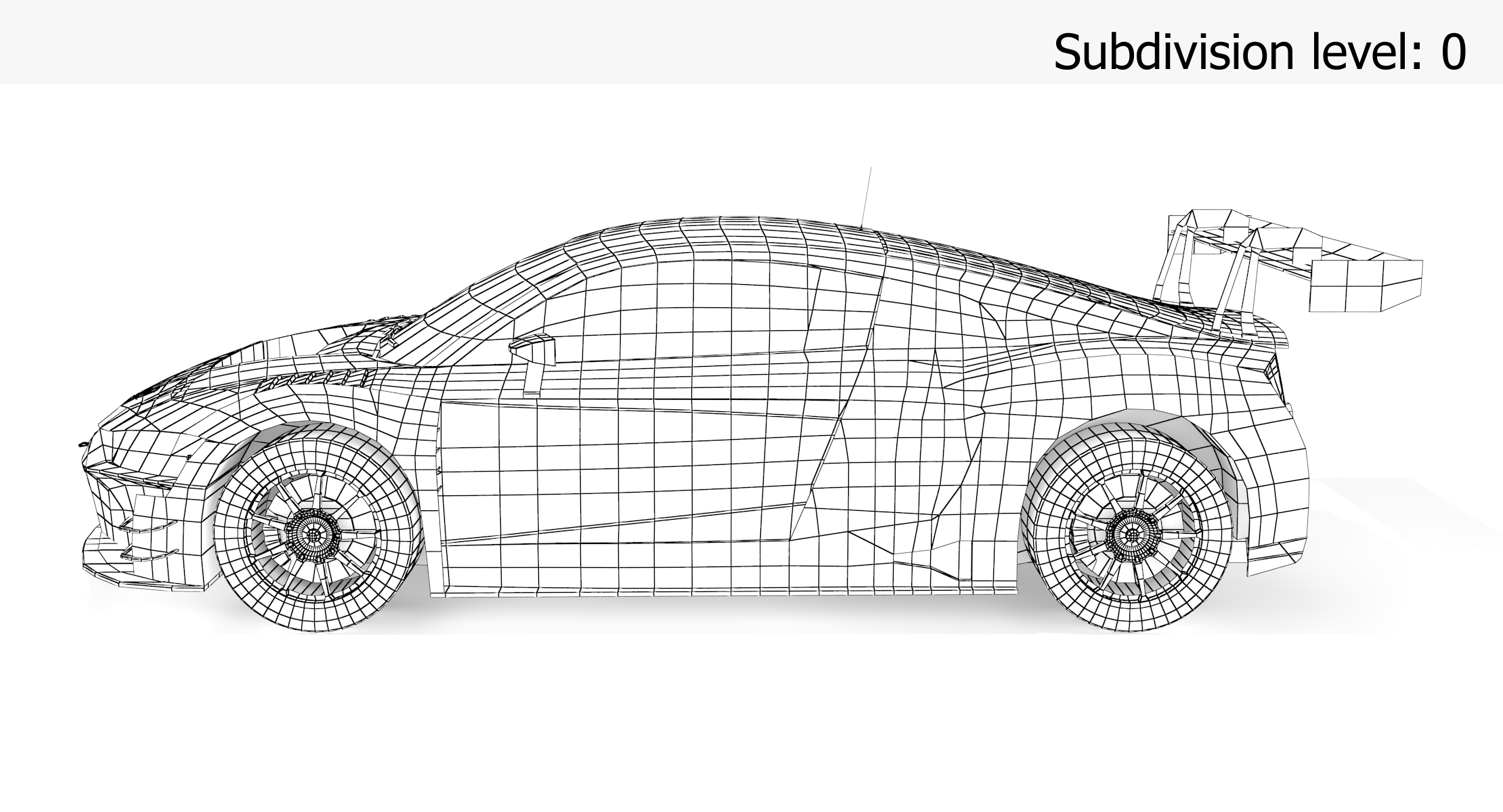 Audi r8 lms gt3 3D model - TurboSquid 1520134