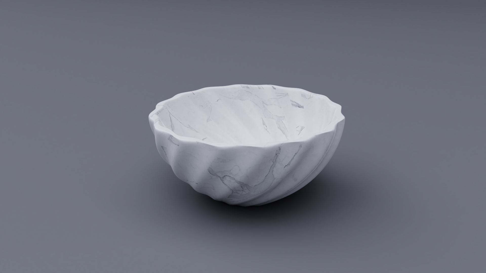 Modelo Marble Fruit Bowl Turbosquid 1520201 Modelo Marble Fruit Bowl