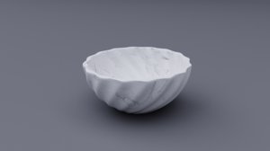 bowl 3D model