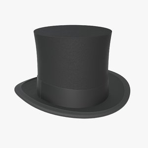 Top Hat 3D Models for Download | TurboSquid