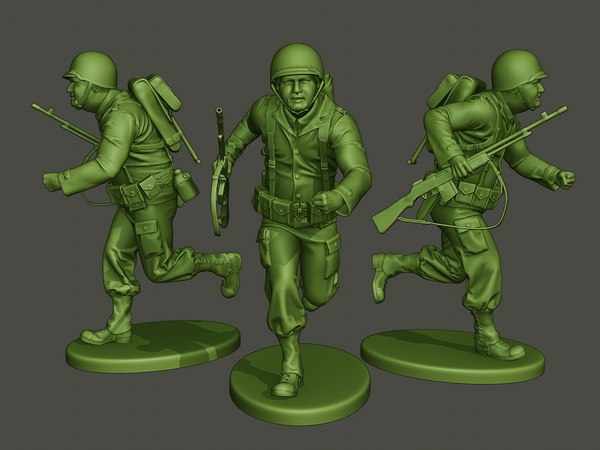 Toy Soldier 3D Models for Download | TurboSquid