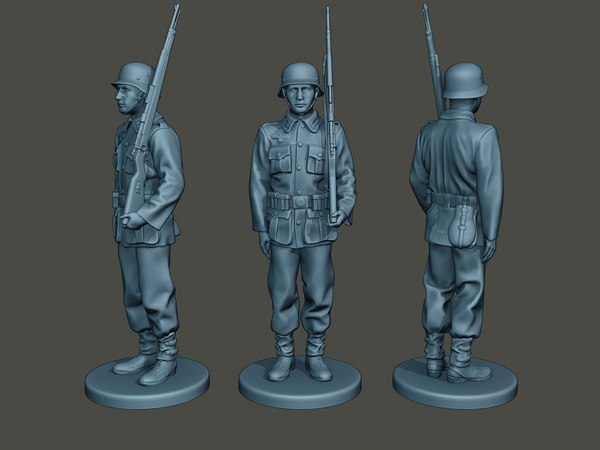 Toy Soldier 3D Models for Download | TurboSquid