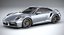 3D porsche 911 turbo