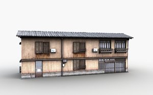 3d japanese house