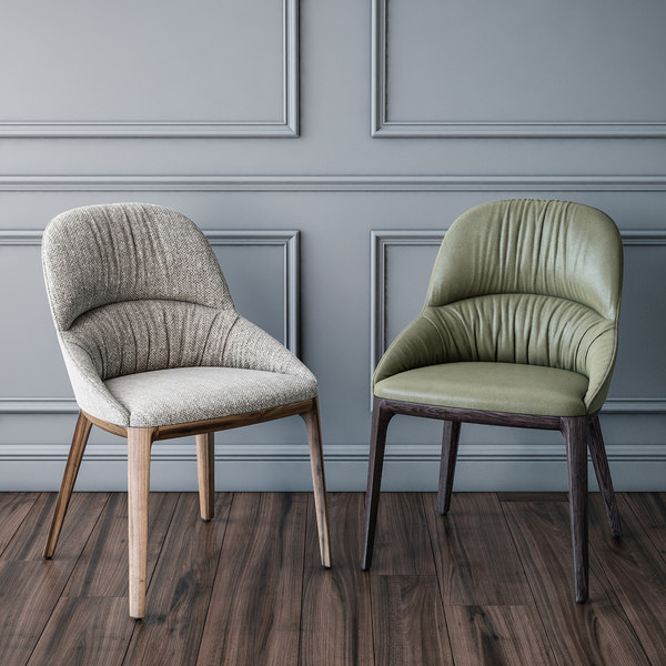 Queen Chair Wood Model Turbosquid 1520441