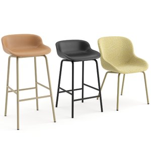 3D model chairs hyg normann copenhagen